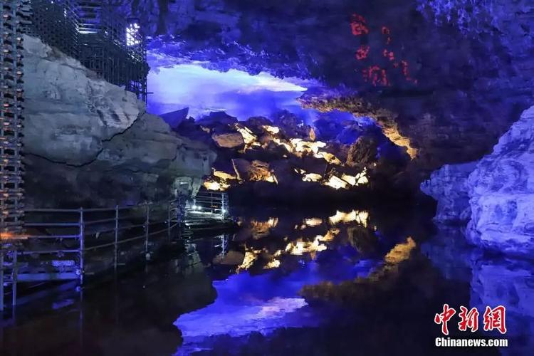 238.48公里,亚洲第一长洞,遵义市绥阳县双河洞国家地质公园.