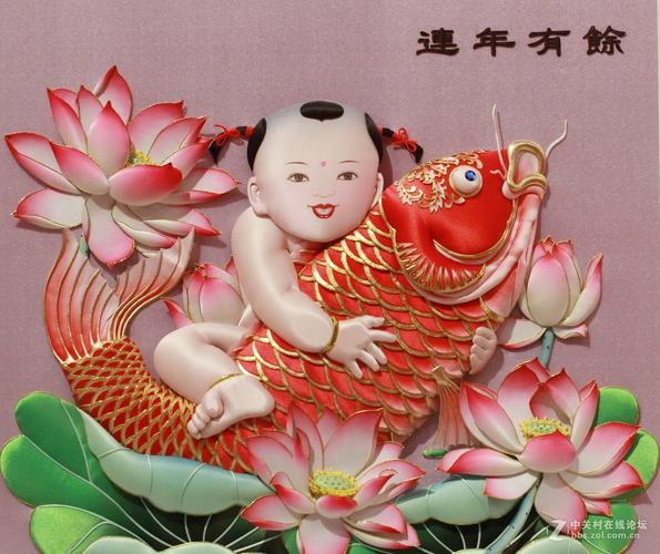 省博丰宁滕氏布糊画