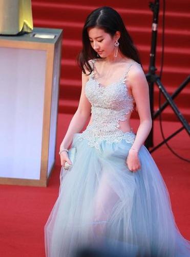 刘亦菲 上海电影节