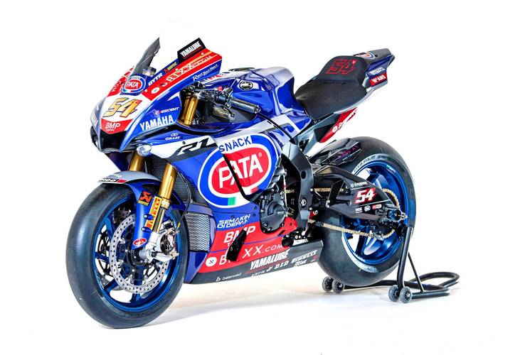 这台 track-ready " 为赛道而准备 " 的限量版车型,以 yzf-r1 作为