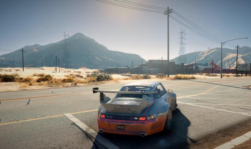 《gta5》4k最高画质测试!3090究竟能不能一战封神?太值了