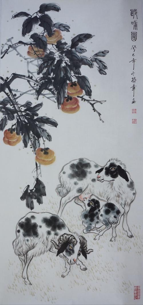 静悟澄怀 顺笔游心 ～著名画家贾荣章先生 国画作品欣赏