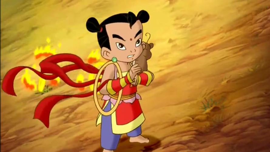 "难忘的童年经典"《哪吒传奇》片段赏析