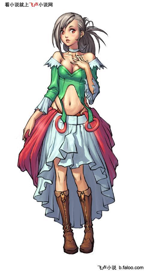 地下城与勇士之巅峰:赛丽亚图文