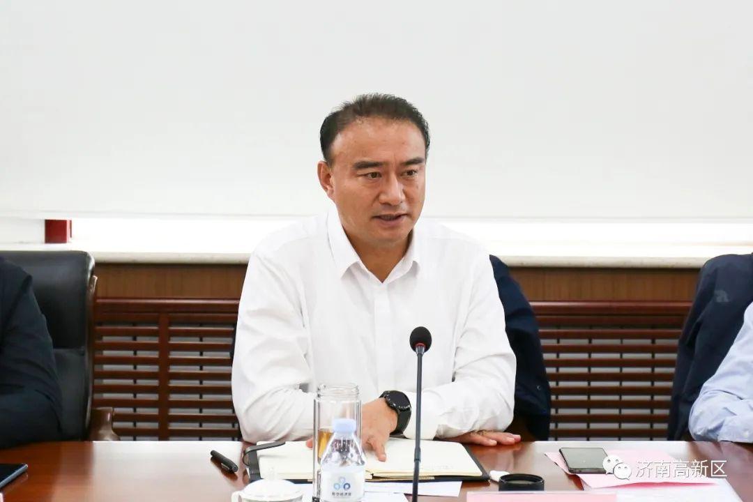焦卫星到高新北区督导调研防汛工作