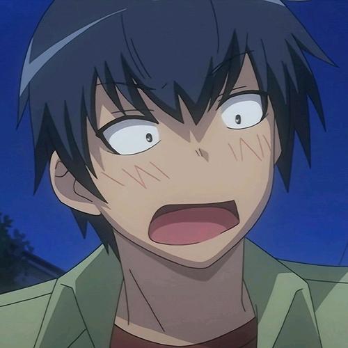 [ 龙与虎 ]蓬坂大河 高须龙儿 自截头像 单头 壁纸 表情包③