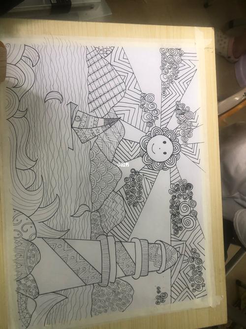 简易线条画03_线条画_简笔画_文化_绘画