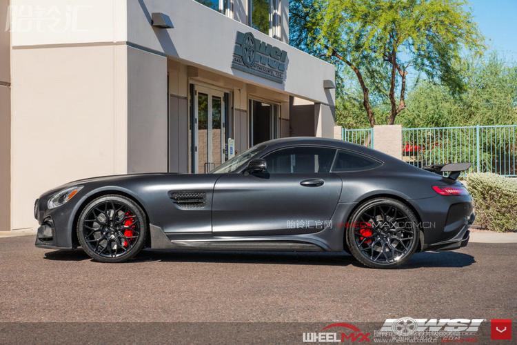 奔驰gt安装美国高品质vossen hf2