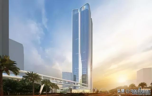 高215米保利海外总部大厦最新进度位于珠海横琴