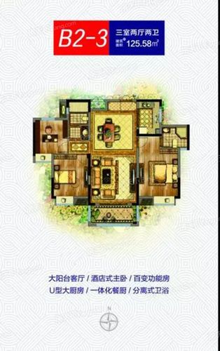 博森·翰林城户型