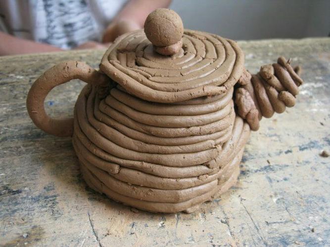 【理想教育艺术基地梦想家创意美术】 特色课程第八期——泥塑作品