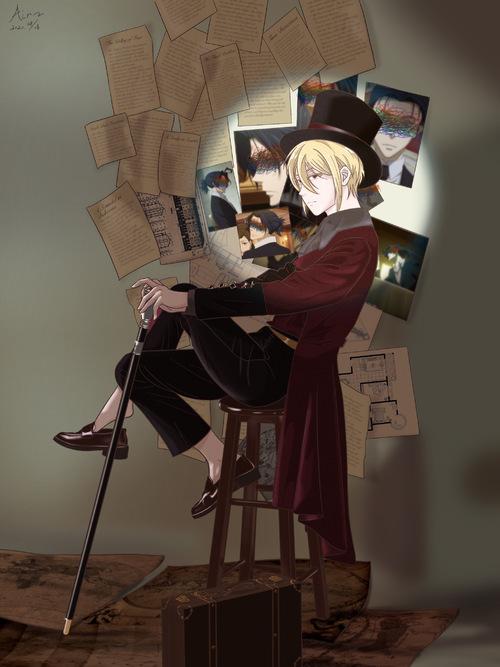 忧国的莫里亚蒂忧国福莫福莫威廉·詹姆斯·莫里亚蒂 热度(120)评论