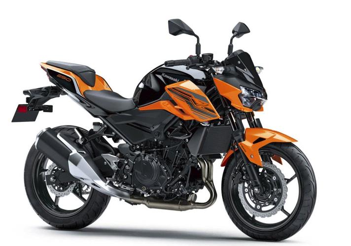 川崎发布新款双缸街车z250,外观跟z400一模一样