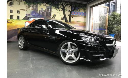 90万 黑色 slk 200 豪华运动型_奔驰slk级二手车 - 小猪二手车
