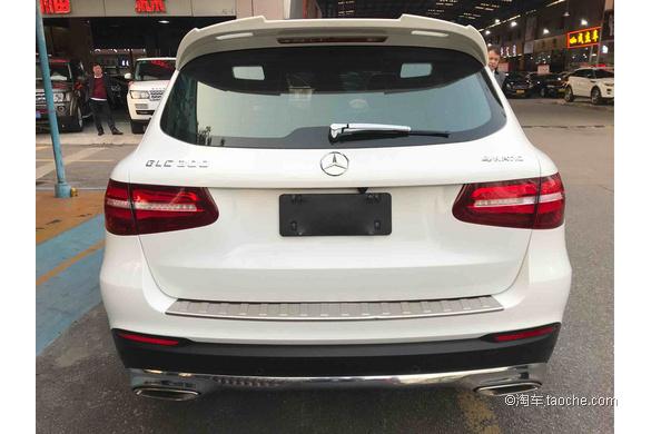 3万_白色2016款glc300动感型_glc级二手车_淘车