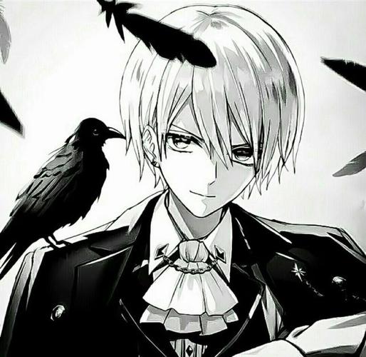 动漫 帅气 冷酷 男生头像 图片