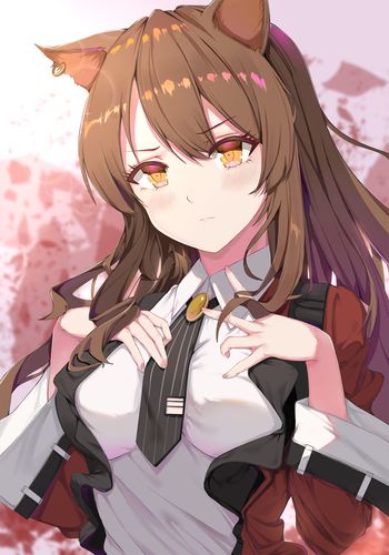 明日方舟天火你那件衣服是怎么回事咦是我烧破的但不可能啊