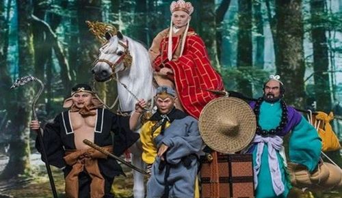 唐僧真能装,在西游记中,师徒四人都有喝过酒