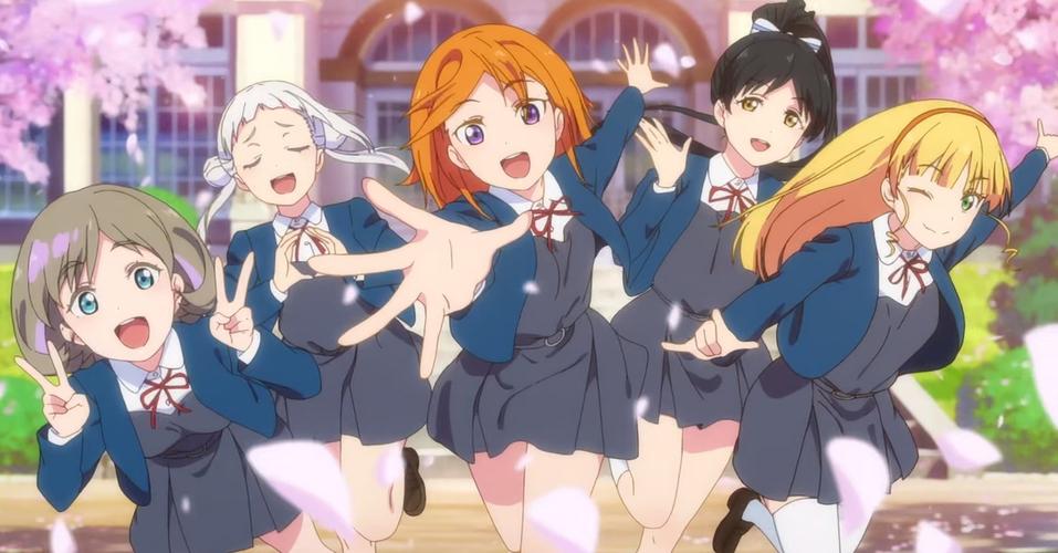 lovelivesuperstar(后面都会简称星团)终于在阿13上面播出