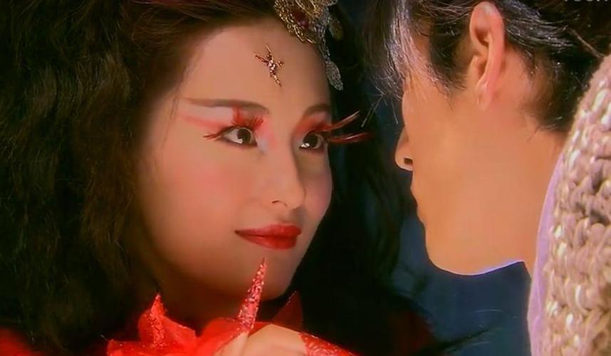 仙剑三:景天对火鬼王说情话时,不谙世事的茂茂表情都呆了!