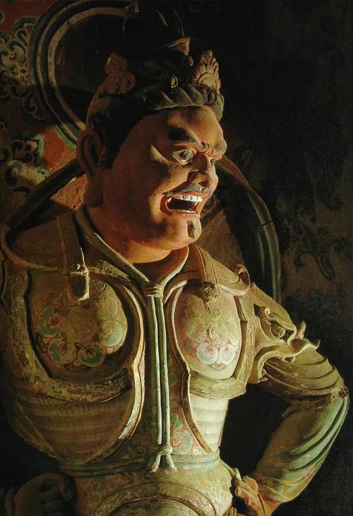 敦煌莫高窟盛唐第45窟