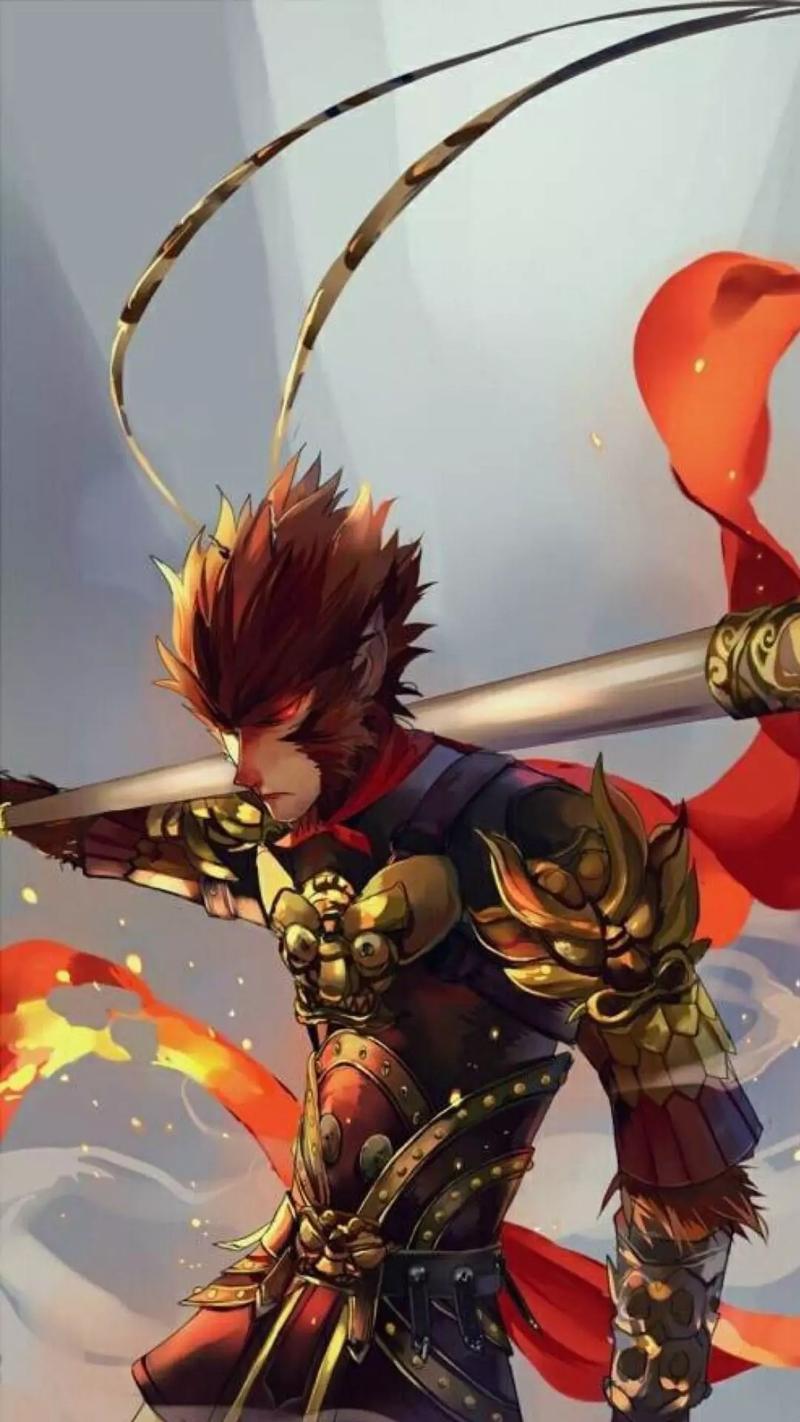 齐天大圣图片高清手机壁纸