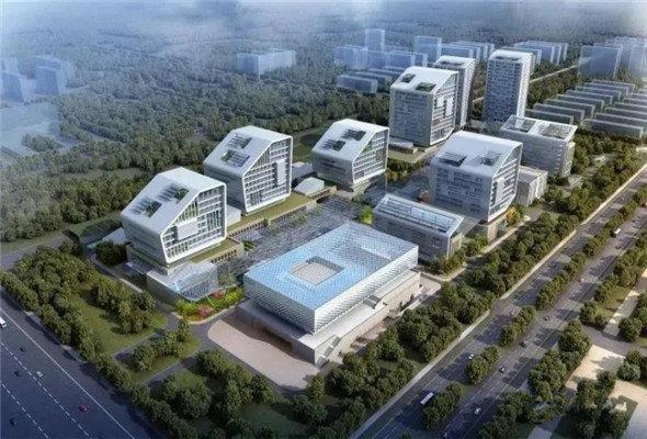大同科创园a区专家公寓a座顺利封顶