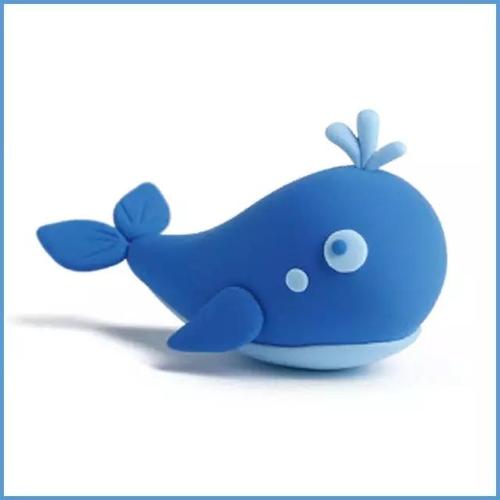 罗弗超轻粘土教程丨巧乐卡海底大冒险海豚