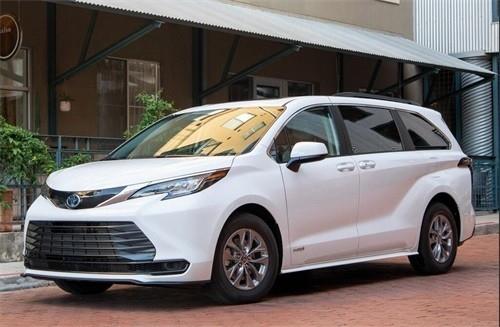 2021款丰田塞纳安全舒适mpv港口优惠价