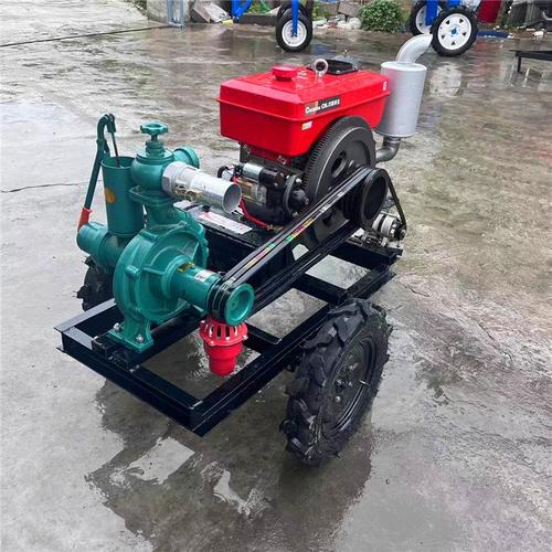 汽油水泵抽水机图片郎溪抗洪排污抽机而是在汽缸体上
