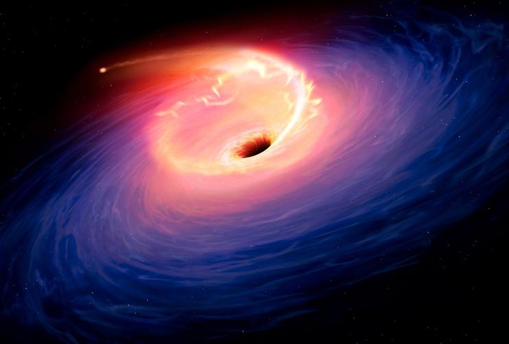 黑洞星系仙女座太空恒星行星星云宇宙4k壁纸