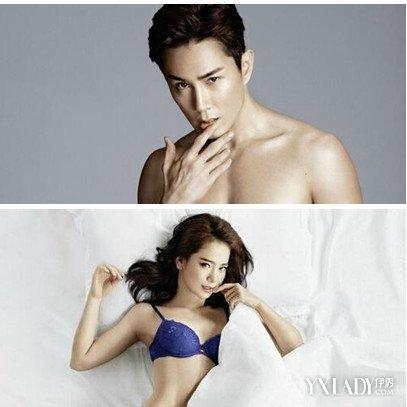 【图】戚薇李承铉写真合照火辣登场 揭示两人相恋的过程