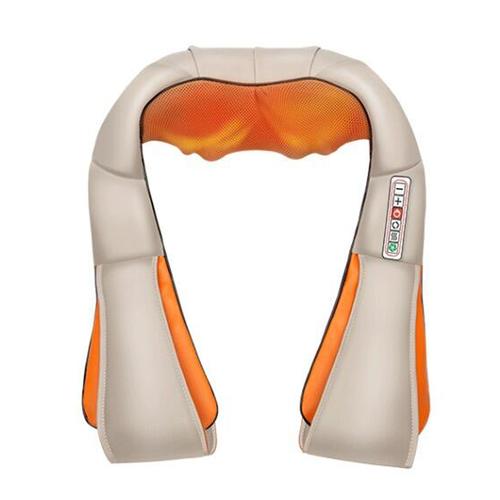 颈椎按摩器仪肩颈腰部肩部家用揉捏肩膀脖子多功能