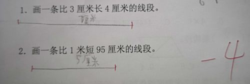 2017年栗雨小学二年级上册数学期中测试分析.