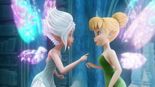 periwinkle and tinkerbell 奇妙仙子