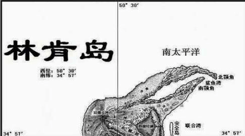 林肯岛(神秘岛)和金银岛的地图