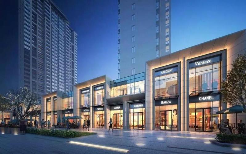 2020年白沙洲新力城爆发多个商业体集中开工建设!