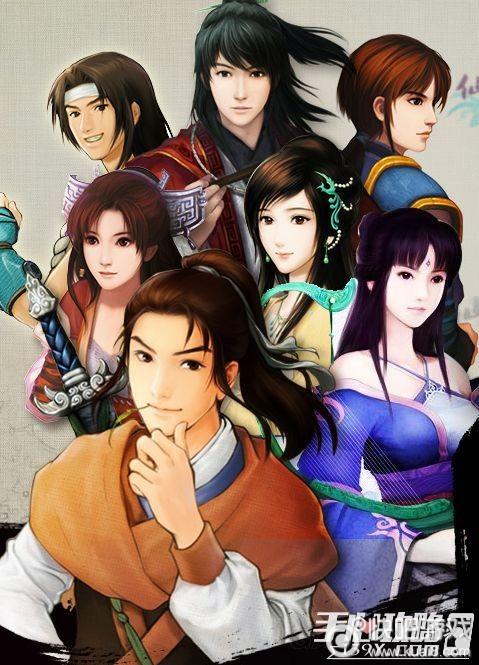 仙剑奇侠传历代人物介绍_仙剑奇侠传历代人物关系图_快吧手游