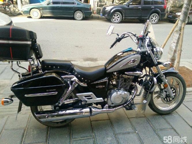 急转豪爵铃木太子车