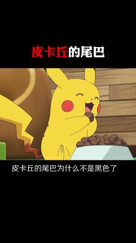 每天一点冷知识皮卡丘的尾巴