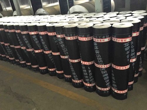 sbs改性沥青防水卷材