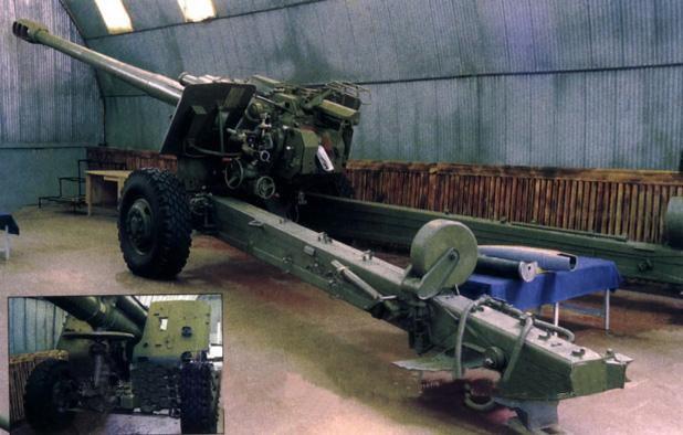 俄罗斯2a65 式152mm榴弹炮