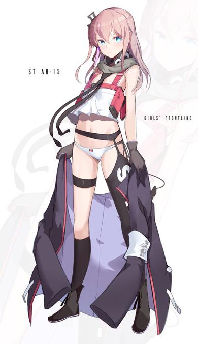 求少女前线ar15的图片,最好稀有一点的,因为常见的我都搜集了,给完加