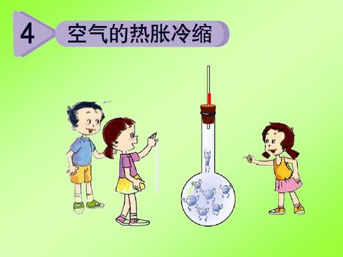 教科版小学科学五年级下册空气的热胀冷缩课件ppt