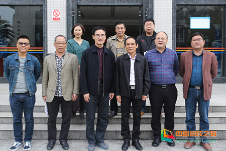 重庆交通大学到重庆工程职业技术学院调研交流后勤基建工作经验