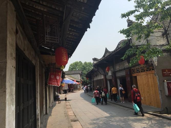 郊游大邑新场古镇
