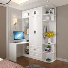 【电脑桌衣柜组合】价格_图片_品牌_怎么样-京东商城