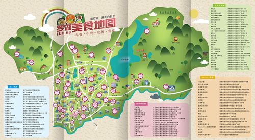 罗湖美食节-宣传设计