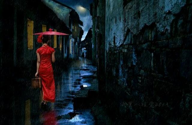 雨巷现代戴望舒