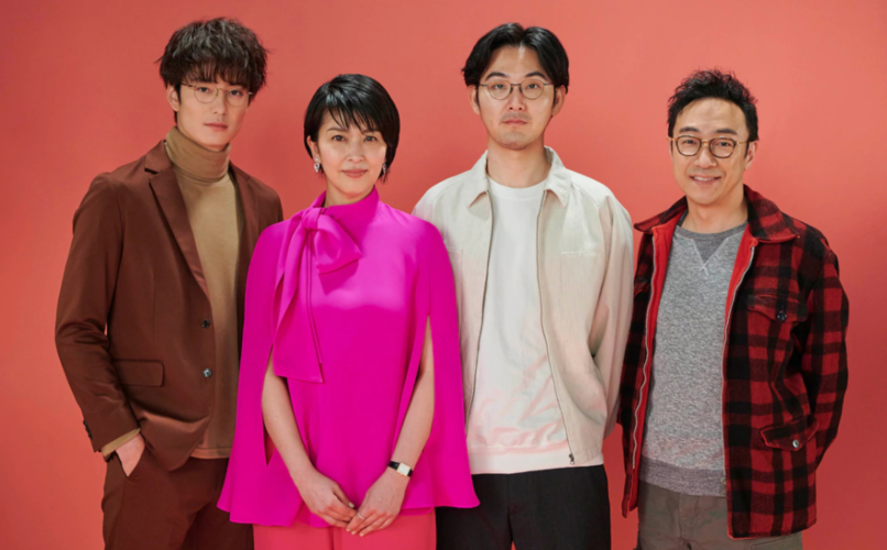 《四重奏》后松田龙平与松隆子再合作,新剧离婚夫妻